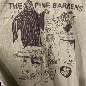 The Pine Barrens XL men’s tee shirt